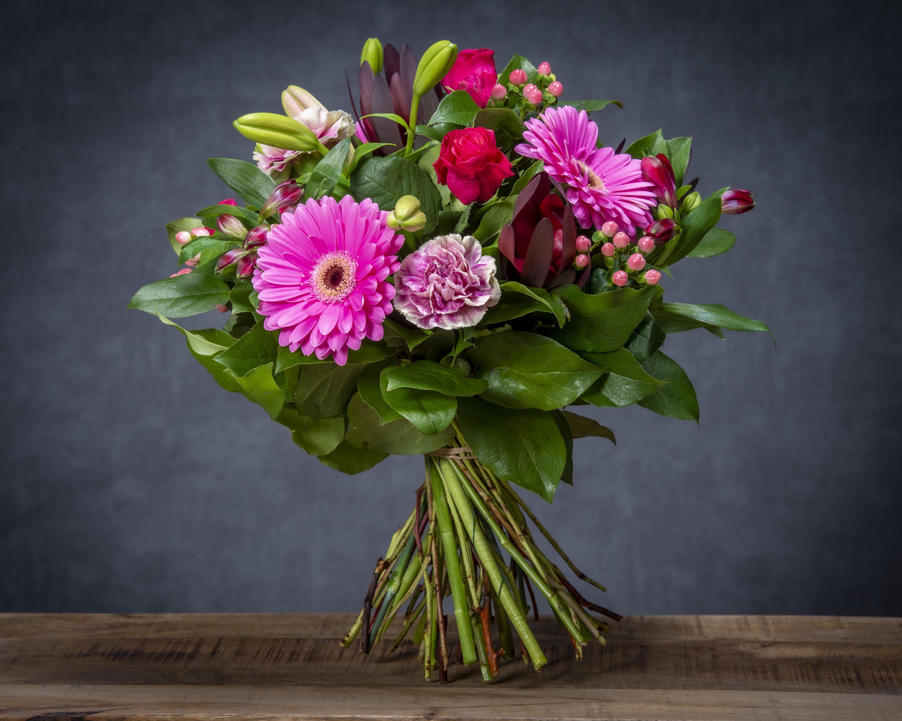 Boeket rose s